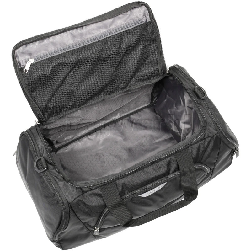Samsonite Albi Small/Cabin 55cm Carry Duffel Black 04349 3 Samsonite Albi Small/Cabin 55cm Carry Duffel Black 04349 - Image 3