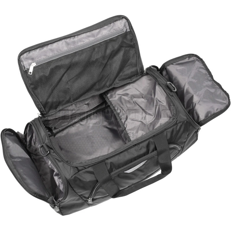 Samsonite Albi Small/Cabin 55cm Carry Duffel Black 04349 4 Samsonite Albi Small/Cabin 55cm Carry Duffel Black 04349 - Image 4