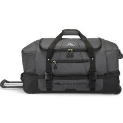 High Sierra Fairlead Medium 71cm Drop Bottom Wheel Duffel Mercury 38038 -Travel Storage Shop lrg 3439