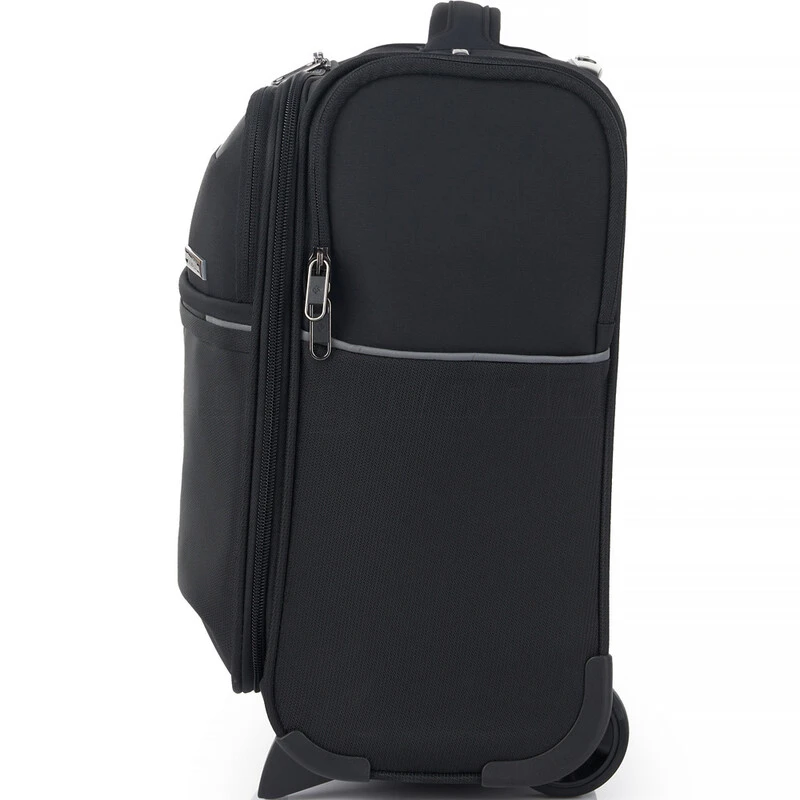 Samsonite 73H 11.6" Laptop & Tablet Rolling Weekender Black 38027 3 Samsonite 73H 11.6" Laptop & Tablet Rolling Weekender Black 38027 - Image 3