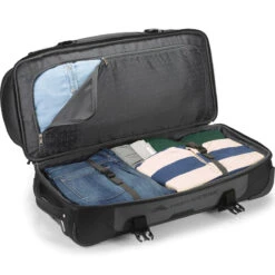 High Sierra Fairlead Small/Cabin 55cm Drop Bottom Wheel Duffel Mercury 38037 -Travel Storage Shop lrg 3458