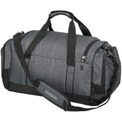 American Tourister Travel Accessories X-Bags Small/Cabin 55cm Travel Duffel Gun Metal 50863