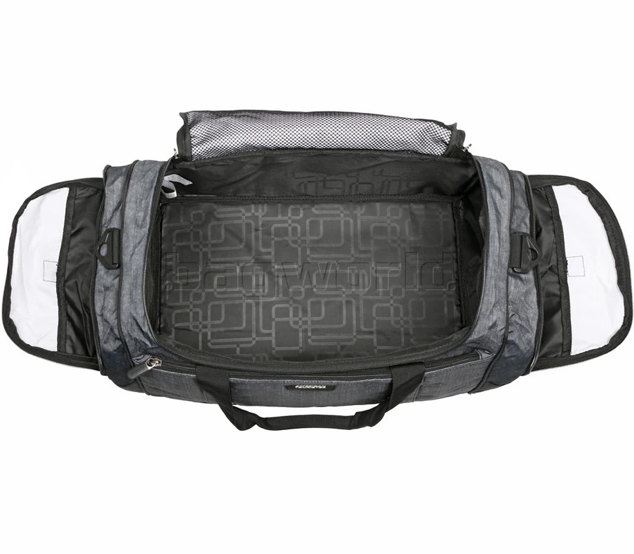 American Tourister Travel Accessories X-Bags Small/Cabin 55cm Travel Duffel Gun Metal 50863 2 American Tourister Travel Accessories X-Bags Small/Cabin 55cm Travel Duffel Gun Metal 50863 - Image 2