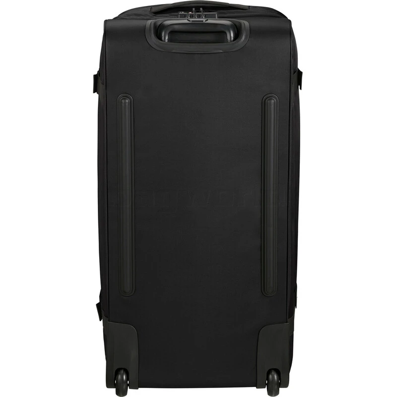 American Tourister Urban Track Drop Bottom Wheel Duffel Set Of 3 Asphalt Black 43163, 43164, 43165 With FREE Worldwide USB Charging Adaptor 86350 2 American Tourister Urban Track Drop Bottom Wheel Duffel Set Of 3 Asphalt Black 43163, 43164, 43165 With FREE Worldwide USB Charging Adaptor 86350 - Image 2