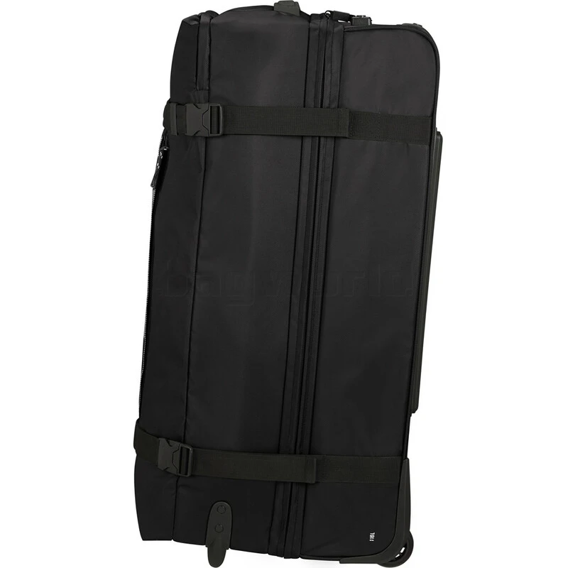 American Tourister Urban Track Drop Bottom Wheel Duffel Set Of 3 Asphalt Black 43163, 43164, 43165 With FREE Worldwide USB Charging Adaptor 86350 3 American Tourister Urban Track Drop Bottom Wheel Duffel Set Of 3 Asphalt Black 43163, 43164, 43165 With FREE Worldwide USB Charging Adaptor 86350 - Image 3