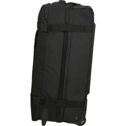 American Tourister Urban Track Medium 68cm Drop Bottom Wheel Duffel Asphalt Black 43164 -Travel Storage Shop lrg 3475