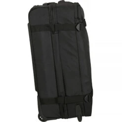 American Tourister Urban Track Medium 68cm Drop Bottom Wheel Duffel Asphalt Black 43164 -Travel Storage Shop lrg 3476