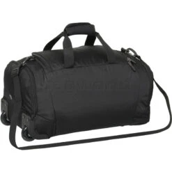 Samsonite Albi Small/Cabin 55cm Wheel Duffel Black 04350
