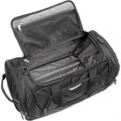 Samsonite Albi Small/Cabin 55cm Wheel Duffel Black 04350 -Travel Storage Shop lrg 3483