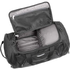 Samsonite Albi Small/Cabin 55cm Wheel Duffel Black 04350 -Travel Storage Shop lrg 3484