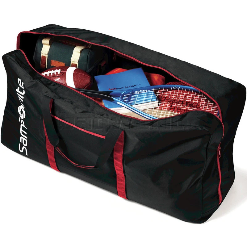 Samsonite Tote-A-Ton Foldable Large Carry Duffel Black 41210 2 Samsonite Tote-A-Ton Foldable Large Carry Duffel Black 41210 - Image 2