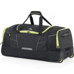 High Sierra Ultimate Access 3 Large 76cm Backpack Wheel Duffel Black 48269