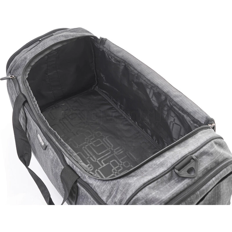 American Tourister Travel Accessories X-Bags Medium 67cm Travel Duffel Gun Metal 50864 5 American Tourister Travel Accessories X-Bags Medium 67cm Travel Duffel Gun Metal 50864 - Image 5