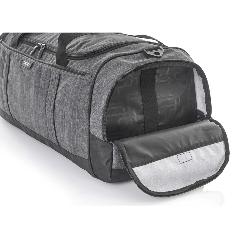 American Tourister Travel Accessories X-Bags Medium 67cm Travel Duffel Gun Metal 50864 6 American Tourister Travel Accessories X-Bags Medium 67cm Travel Duffel Gun Metal 50864 - Image 6
