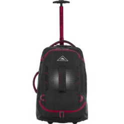 High Sierra Composite V4 Small/Cabin 56cm Backpack Wheel Duffel Black 36023