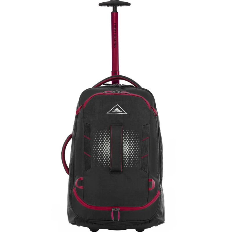 High Sierra Composite V4 Small/Cabin 56cm Backpack Wheel Duffel Black 36023 1 High Sierra Composite V4 Small/Cabin 56cm Backpack Wheel Duffel Black 36023
