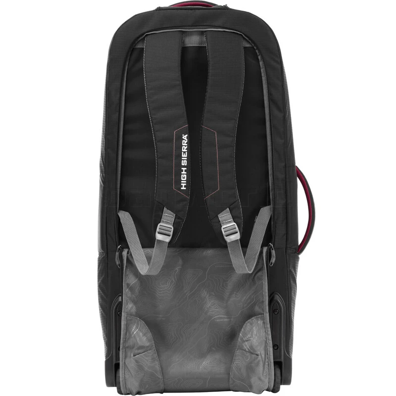 High Sierra Composite V4 Small/Cabin 56cm Backpack Wheel Duffel Black 36023 3 High Sierra Composite V4 Small/Cabin 56cm Backpack Wheel Duffel Black 36023 - Image 3