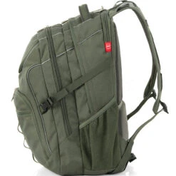 High Sierra Access 3.0 Eco RFID Blocking 16" Laptop & Tablet Backpack Khaki 45729 -Travel Storage Shop lrg 351