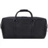 Samsonite Classic Leather Carry-On Duffel Black 50626