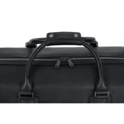 Samsonite Classic Leather Carry-On Duffel Black 50626 -Travel Storage Shop lrg 3514