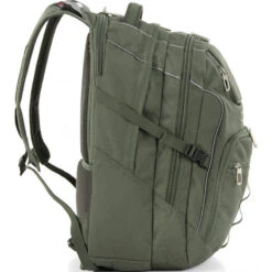 High Sierra Access 3.0 Eco RFID Blocking 16" Laptop & Tablet Backpack Khaki 45729 -Travel Storage Shop lrg 352