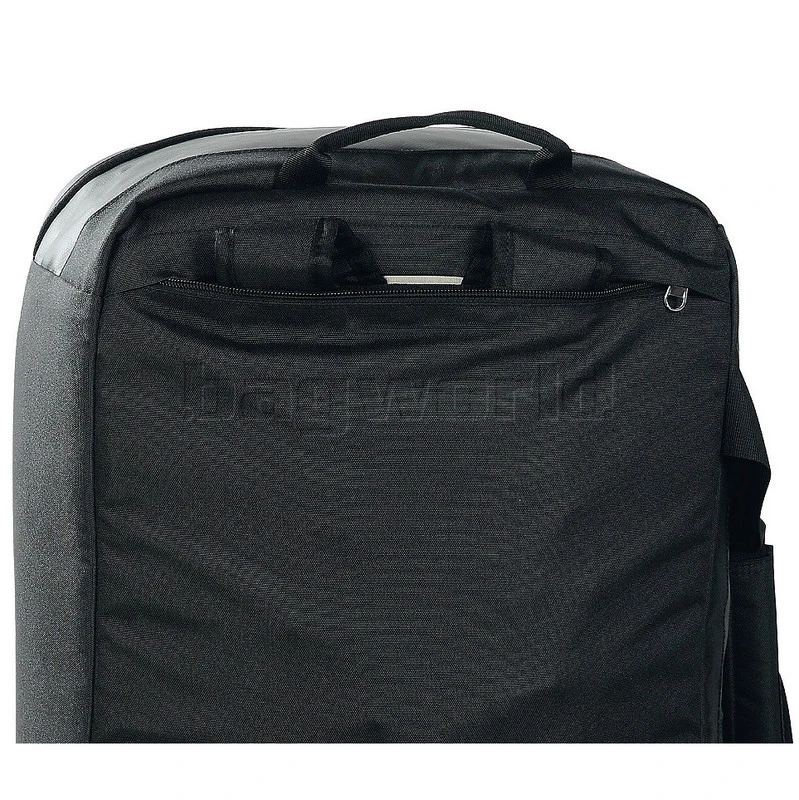 Tatonka Flight 50cm Cabin Bag With Backpack Straps Black T1970 3 Tatonka Flight 50cm Cabin Bag With Backpack Straps Black T1970 - Image 3