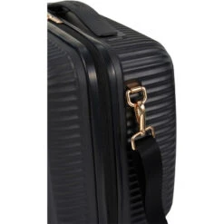 American Tourister Curio Holiday Bag Black 48193 -Travel Storage Shop lrg 3540