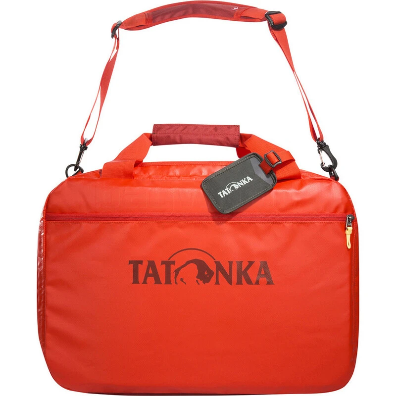Tatonka Flight 50cm Cabin Bag With Backpack Straps Orange T1970 2 Tatonka Flight 50cm Cabin Bag With Backpack Straps Orange T1970 - Image 2