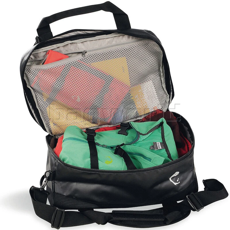 Tatonka Flight 50cm Cabin Bag With Backpack Straps Orange T1970 6 Tatonka Flight 50cm Cabin Bag With Backpack Straps Orange T1970 - Image 6