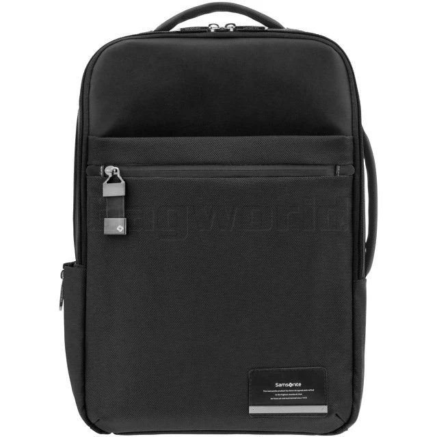 Samsonite Vestor 14.1" Laptop & Tablet Backpack Black 10430 2 Samsonite Vestor 14.1" Laptop & Tablet Backpack Black 10430 - Image 2