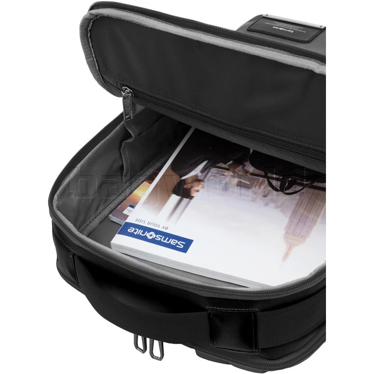 Samsonite Vestor 14.1" Laptop & Tablet Backpack Black 10430 4 Samsonite Vestor 14.1" Laptop & Tablet Backpack Black 10430 - Image 4