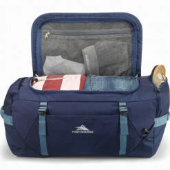 High Sierra Fairlead Convertible Backpack Duffel Navy 38041 -Travel Storage Shop lrg 3587