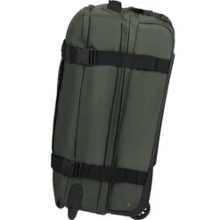 American Tourister Urban Track Small/Cabin 55cm Drop Bottom Wheel Duffel Dark Khaki 43163 -Travel Storage Shop lrg 3596