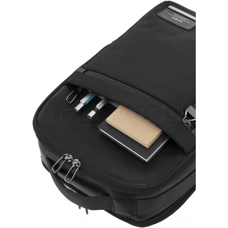 Samsonite Vestor 14.1" Laptop & Tablet Backpack Black 10430 6 Samsonite Vestor 14.1" Laptop & Tablet Backpack Black 10430 - Image 6