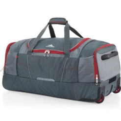 High Sierra Ultimate Access 3 Large 76cm Backpack Wheel Duffel Mercury 48269