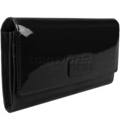 Lipault Plume Vinyl Wallet Black 77820