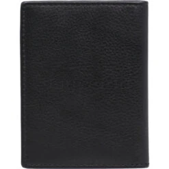 Cellini Ladies' Tuscany Leather RFID Blocking Card Holder Wallet Black WOM23