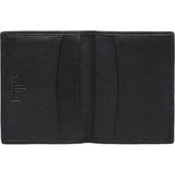 Cellini Ladies' Tuscany Leather RFID Blocking Card Holder Wallet Black WOM23 -Travel Storage Shop lrg 3612
