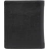 Cellini Men's Shelby RFID Blocking Flap Leather Wallet Black MH200