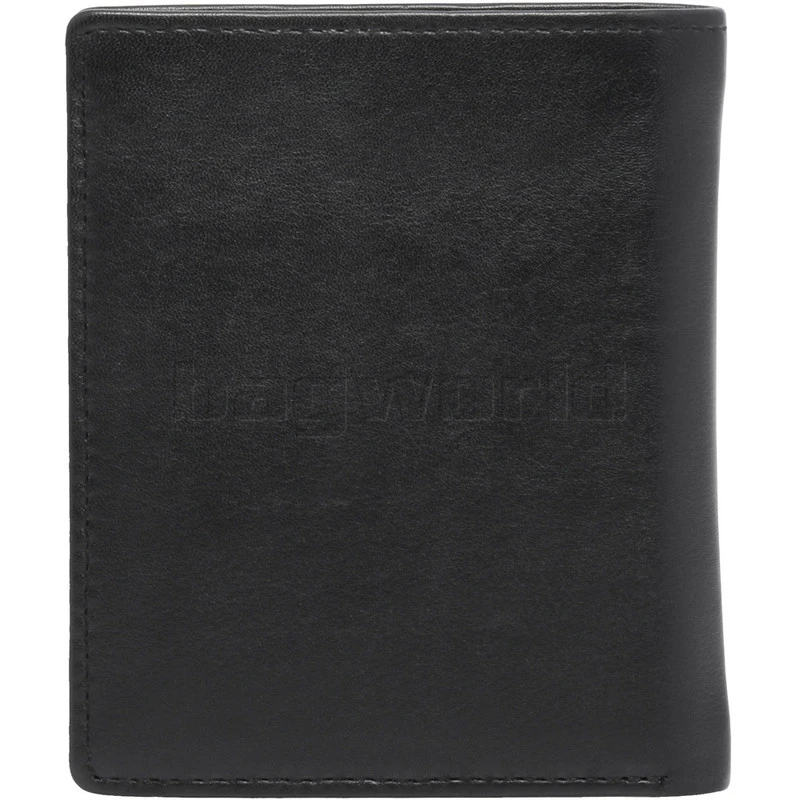 Cellini Men's Shelby RFID Blocking Flap Leather Wallet Black MH200 1 Cellini Men's Shelby RFID Blocking Flap Leather Wallet Black MH200