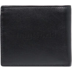 Cellini Men's Shelby RFID Blocking Trifold Leather Wallet Black MH201