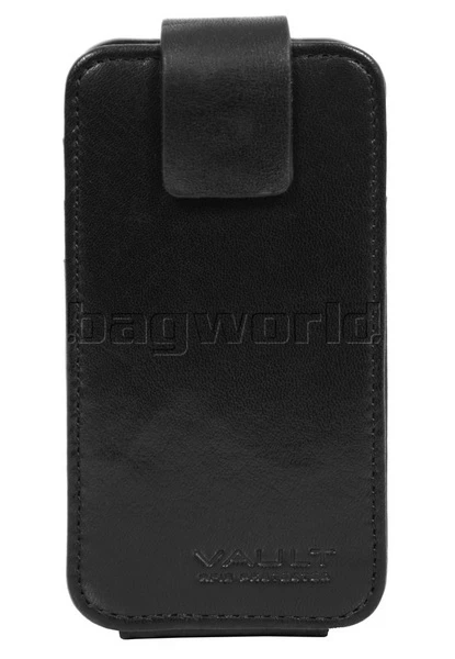 Vault Men's Fullgrain RFID Blocking IPhone 4 & 4s Leather IWallet Black M019 1 Vault Men's Fullgrain RFID Blocking IPhone 4 & 4s Leather IWallet Black M019