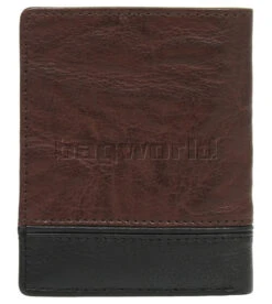 Cellini Men's Aston RFID Blocking Card Leather Wallet Brown MH205