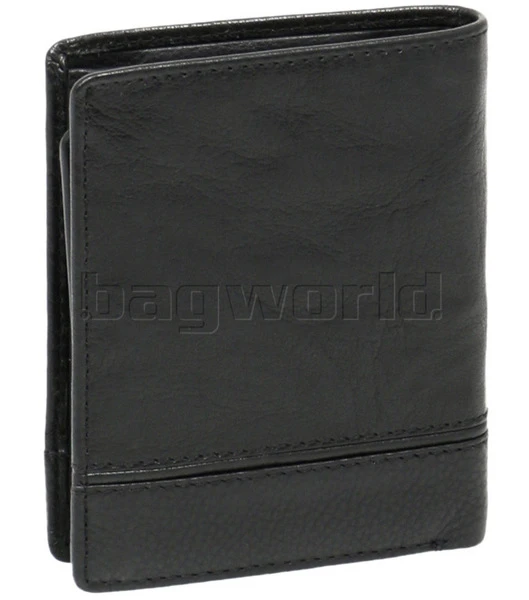 Cellini Men's Aston RFID Blocking Card Leather Wallet Black MH205 1 Cellini Men's Aston RFID Blocking Card Leather Wallet Black MH205