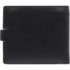 Cellini Men's Shelby RFID Blocking Tab Leather Wallet Black MH203