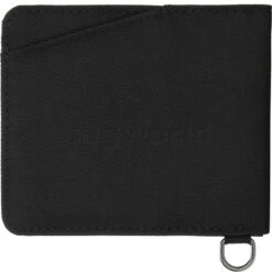 Pacsafe RFIDsafe RFID Blocking Bi-Fold Wallet Black 11000