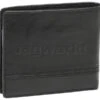 Cellini Aston Men's Leather RFID Blocking Wallet Black MH204