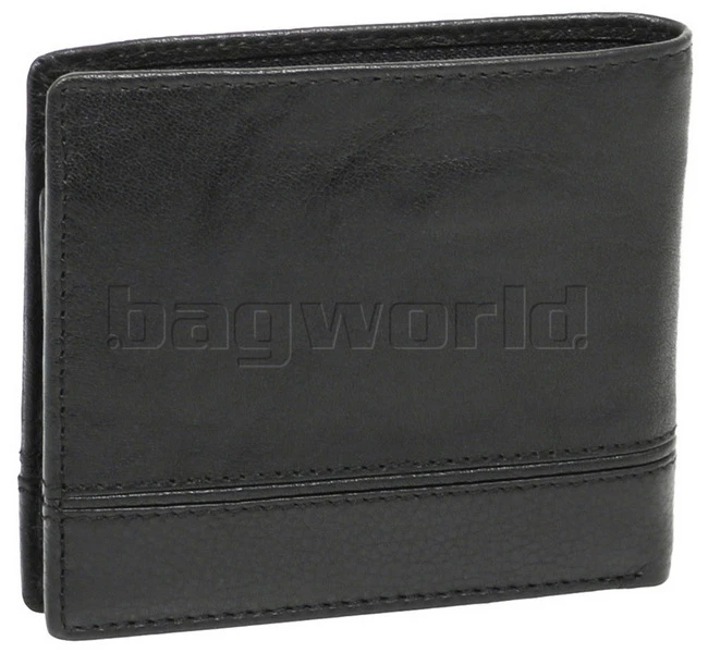 Cellini Aston Men's Leather RFID Blocking Wallet Black MH204 1 Cellini Aston Men's Leather RFID Blocking Wallet Black MH204
