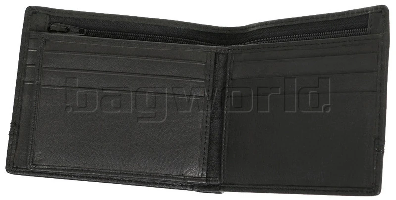 Cellini Aston Men's Leather RFID Blocking Wallet Black MH204 2 Cellini Aston Men's Leather RFID Blocking Wallet Black MH204 - Image 2