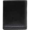 Cellini Men's Viper RFID Blocking Flap Leather Wallet Black MH211
